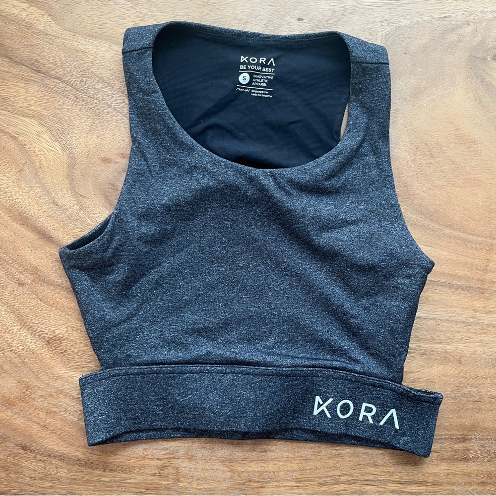 KORA Cropped Gym/Yoga/Pilates Top